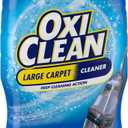 OxiClean Large Carpet Cleaner Liquid Solution for Steam Cleaning Machines, 64 fl oz