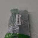 IBosins 30 Pack Heavy Duty Dual Coat Hooks Wall Mounted with 60 Screws Retro Double Hooks Utility Black Hooks for Coat, Scarf, Bag, Towel, Key, Cap, Cup, Hat (30 Pcs Black)