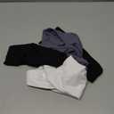 RITOPER Headbands for Women Non Slip, Wide Workout Headband Cotton Black White Head Bands Hair Bands for Women's Hair, Thick Headbands Head Wraps for Fashion, Yoga, Running, Spa Day, Party, Travel