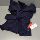 baleaf Women's Fleece Running Jacket Water Resistant Full Zip Winter Cold Weather Gear Thermal Cycling Workout Jackets (Dark Blue)