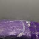 LOCHAS Luxury Bathroom Rug Shaggy Bath Mat 24 x 60 Inch, Washable Non Slip Bath Rugs for Bathroom Shower, Soft Plush Chenille Absorbent Carpets Mats, Dark Purple