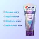 Crest 3DWhite Brilliance Deep Stain Remover Dazzling Mint Toothpaste - 2.1oz