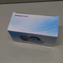 MECOLOUR Multi-Roll Heat Tape Dispenser 6 pcs Sublimation 1" + 3" Core Double Reel Cores Sublimation for Heat Transfer Tape, Semi-Automatic Tape Dispenser with Compartment Slots Set -Blue