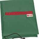 Upright Christmas Tree Storage Bag - Fits 4 Ft Artificial Xmas & Topiary Tree, Vertical Holiday Cover, Durable, Dustproof & Easy-Use Xmas Storage, Green