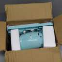 Sewing Machine for Beginners with Expansion Table and Foot Pedal and 42Pcs Sewing kit Finger Guard & Light Mini Small Portable Sewing Machines 2-Thread 2-Speed 2-Switches for Kids Ages 8-12