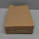 2PACK Cutting Board Organizer, Adjustable Divider Cutting Board Holder with Anti-slip Pads, Kitchen Cabinet Organizer for Baking Cookie Sheet Pan Bakeware Cookie, Black, Large-Size (11.3 in)