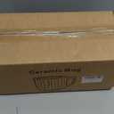 Ceramic Soup Bowl with Handle 32oz  Microwave Ramen Bowl with Lid, Soup Mugs & Cups for Cereal, Oatmeal, Ramen, Instant Noodle, Soup Container with Lid - Set of 2 (Blue)