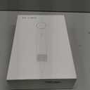 PLUZZ Professional Hair Dryer with Diffuser for Curly Hair, 400M Negative Ionic Blow Dryer for Fast Drying, 120,000 RPM High-Speed Brushless Motor, Low Noise Lightweight, Travel-Friendly (Silver Blue)