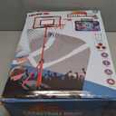 Meland Kids Basketball Hoop - Adjustable Height 2.9ft-6.2ft Toddler for Kids, Goal Indoor & Outdoor Toys Backyard Outside Boys Age 3 4 5 6 7 8 Years Gift