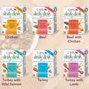 Caru Daily Dish Turkey With Wild Salmon Stew, Natural Adult Wet Dog Food With Real Chunks Of Turkey And Wild Salmon, With Added Vitamins And Minerals, Non-Gmo Ingredients (12.5 Oz)