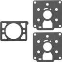 Carburetor Rebuild Kit Fit for Onan BF BG B43M B48M Carb Gasket Repair Kit Compatible with Marvel Schebler DD11 DD13 DD15 142-0570 146-0380 K7523 Z750