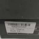 VJH confort Women's Ankle Boots, Round Toe Low Heel Comfort Elastic Booties with Side Zipper Buckle Strap (7.5, Black)