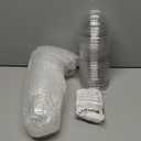 ORIMERC 30 Set Nursery Pots with Humidity Dome, Clear Nursery Pots with Drainage, Self Watering Small Plant Pots, Seedling Pots for Plants, Seed Starter Pots for Planting Vegetables Fruit Flower