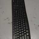 Logitech MK270 Full Size Wireless Keyboard and Mouse Combo - Black