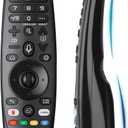 VoiceMagicforLGTVRemoteControlReplacement Compatible with LG Smart OLED Thinq Webos TVs for AKB75855501 ANMR24gn MR23gn MR22gn MR21ga MR20ga