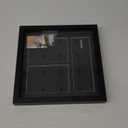 Iheipye Large Medals Display Shadow Box - 6 Medal Display case - Perfect Medal Display for War Military, Runners, Marathon, Race Winner, Football, Gymnastics & All Sports (Black, 12x12) (Medal Case - 12x12 Black)