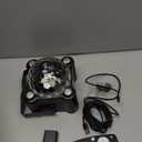 Disco Ball Party Lights Sound Activated Strobe DJ Stage Lighting for Indoor Room Outdoor Dance Floor Parties Birthday Rave Home Karaoke Halloween Christmas Wedding Show Bar Club Decorations