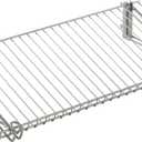 Rubbermaid Configurations Shoe Shelf, Titanium, Floating Shelves for Shoe Organization/Storage for Home/Laundry/Bathroom/Mudroom/Pantry/Linen Closet