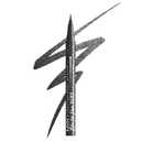 NYX PROFESSIONAL MAKEUP Epic Ink Glitz Liner, Waterproof Metallic Liquid Eyeliner with Vegan Formula - Graphite Glitz (Shimmer Graphite Black) (0.03 Fl Oz (Pack of 1))
