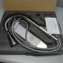 Kitchen Faucet with Pull Down Sprayer - Brushed Nickel Single Handle Kitchen Faucets, High Arc Stainless Steel Pull Out Kitchen Sink Faucet with Deck for RV Laundry Farmhouse Bar