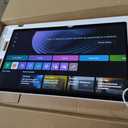 LG Smart Monitor Swing 32U889SA-W 32-Inch 4K UHD (3840x2160) IPS Touchscreen on a Fully Adjustable Wheeled Base HDR10, webOS, Built-in Speaker, HDMI, USB Type-C, Tilt/Height/Swivel/Pivot Stand, White