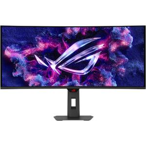 ASUS ROG Strix 34 Ultrawide QD-OLED HDR Gaming Monitor (XG34WCDG) - 3440x1440, 175Hz, 0.03ms, OLED Care Pro, True 10-bit, G-SYNC Compatible, DisplayWidget, Extreme Low Motion Blur