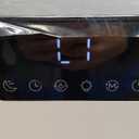 Dehumidifier,75 OZ Water Tank (500 sq.ft) Dehumidifiers for Home,Quiet Dehumidifier for Bathroom Bedroom Basement RV with 12H Timer,Auto Shut Off,7 Colors LED Light,Sleep Modes (2200ML)