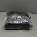 Madison Park Laurel Black Shower Curtain, Solid Transitional Shower Curtains for Bathroom, 72 X 72