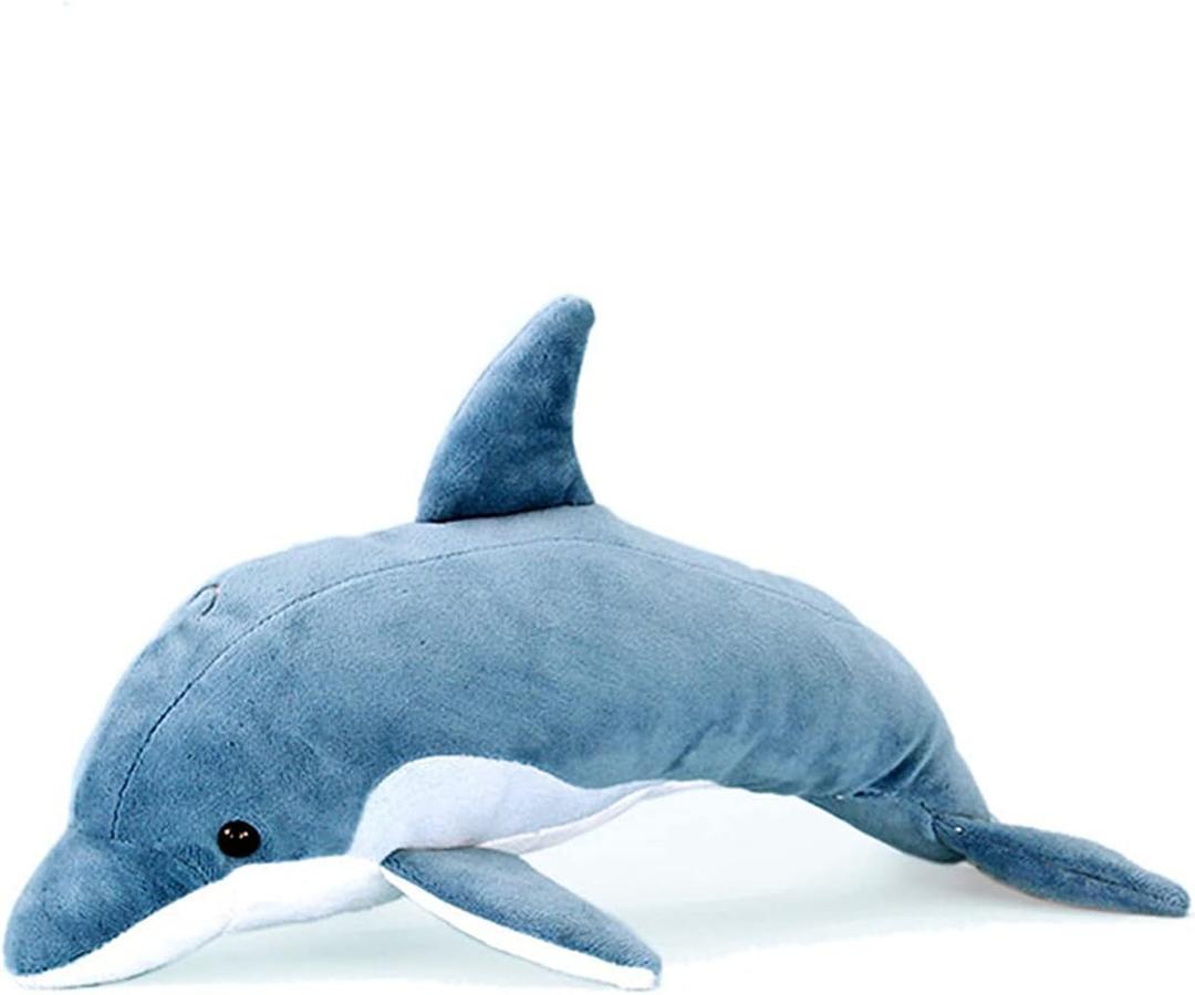 TAMMYFLYFLY Stuffed Toy 8" Dolphin Plush Stuffed Animal