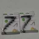 STORAGE & CLOSET Cora Over the Door Hanger Holder 2 Pcs