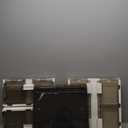 Kitstorack 2 Pack Plastic Under Bed Storage Bins with Lids and 8 Pre-installed Wheels,Rolling Low Rrofile Under bed Containers Box for Clothes Shoes, 37.8 Qt, Long, Clear, Flat, Large