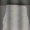 Bed Makers Never Lift Your Mattress Microfiber Wrap-Around Bed Skirt, Gathered Ruffled Style, Classic 14 Inch Drop Length, Twin, White