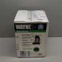 WAYNE - 1 HP Submersible Cast Iron and Stainless Steel Sump Pump with Integrated Vertical Float Switch - 6,100 Gallons Per Hour - Heavy Duty Basement Sump Pump