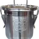 Milking Machine Accessory Stainless Steel Milk Bucket (6L)