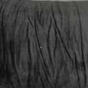 Rectangular Yoga Bolster Pillow, Meditation Pillow for Yin & Restorative Yoga, Filled with Wasted Sponge (27IN /68CM, Black)