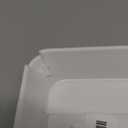 Lifewit Serving Tray for Party Supplies, Reusable Serving Platter for Catering, Snack, Fruit, Charcuterie, Appetizer, Plastic Food Trays, Hosting Essentials, BPA Free, 4 Pcs, Extra Large(16" x 12")