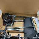 Drive Medical Lightweight Folding Transport Wheelchair - Reliable Mobility Support - Durable Steel Frame - Swing-Away Footrests - Compact Travel Design - Silver