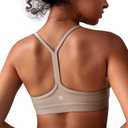 BAYDI Clouduxi Y Back Sports Bras for Women - Light Support Racerback Yoga Bra, A-C Cups (Medium)