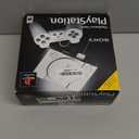 Sony Playstation Classic Console with 20 Playstation Games Pre-Installed Holiday Bundle, Includes Final Fantasy VII, Grand Theft Auto, Resident Evil Director's Cut and More