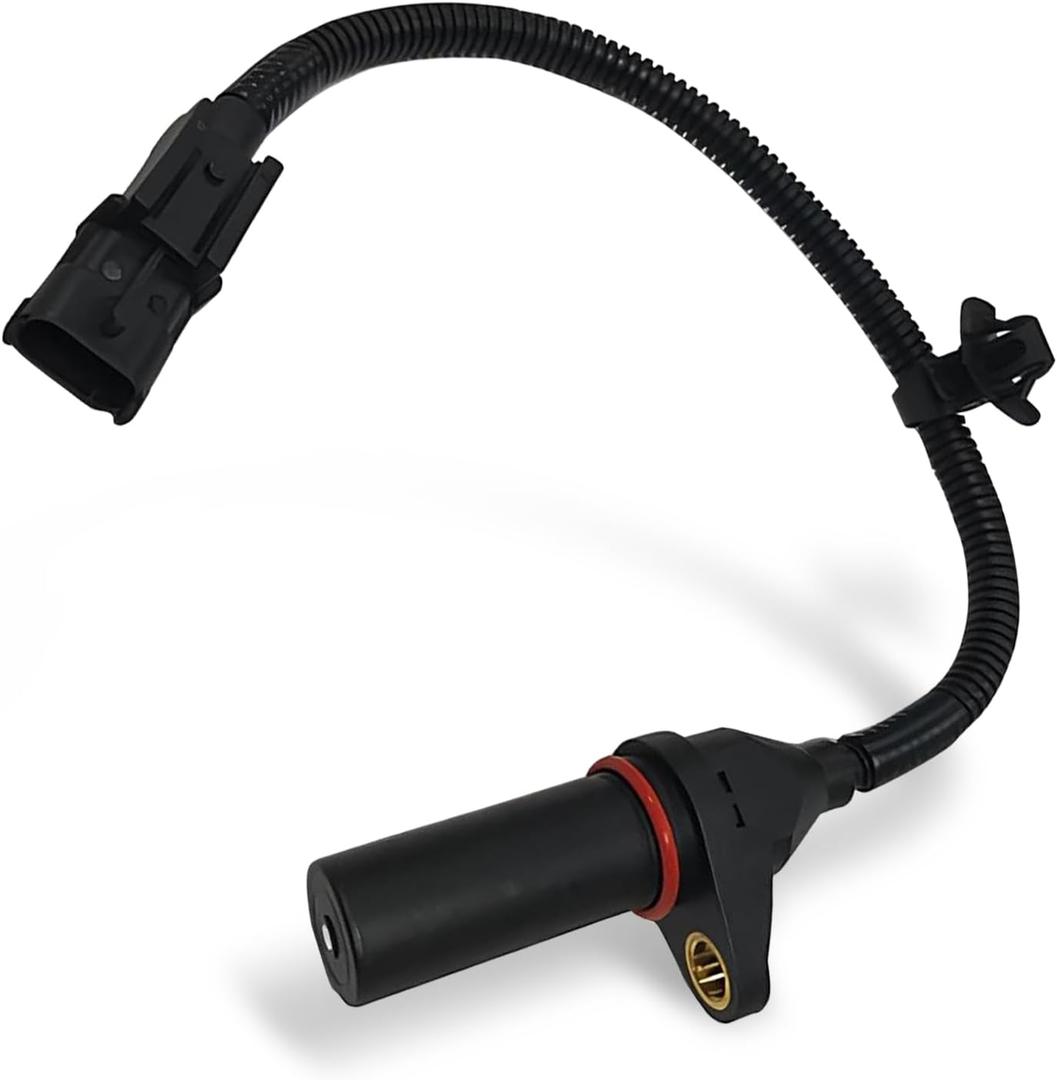 Pack-1 Car Engine Crankshaft Position Sensor, Solves Ignition Difficulties Sensor Accessories, Standard Replacement Parts 39180-2B000 391802B000, Compatible with Modern Models (Black)