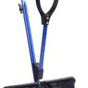 Snow Joe Snow Shovel with 18-Inch Blade and Assist Handle, 3.5 Lbs - Heavy-Duty Lightweight Shoveling Tool for Ice Removal, Shovelution SJ-SHLV01