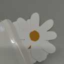 Chiisong 24 Pcs Flower Non Slip Bathtub Sticker Daisy Skidproof Shower Sticker Anti Slip Shower Decals Bathe Treads Adhesive Appliques Scraper Bright Flower Adhesive Decal for Bathroom Decor(White)