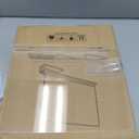 HBlife 12 Inches Tall [Extra Tall Version] Clear Shelf Dividers, 6 Pack Purse Organizer for Closet Perfect for Sweater, Shirts, Handbags, Acrylic Adjustable Bookshelf for Organization