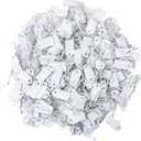 200 Pcs Small Price Tags, Paper Tags with Elastic String, Writable Blank Kraft Gift Tags for Clothes Jewelry Gifts (1.020.47inch, White)