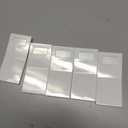 Identify Switch Covers - Clearly Labeled Covers for Standard Decora Light Switches in Kitchen/Bath, Common Area, and Outdoor 5-Packs (Kitchen/Bath 5 Pack)