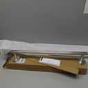 20 Inch Bathroom Towel Bar Bath Towel Rack Kitchen Towel Holder Towel Shelf Wall Mounted SUS304 Stainless Steel Brushed Nickel AN4001BR-L20