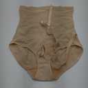 Tummy Control Shapewear for Women - Butt Lifting Shapewear Body Shaper High Waist Tummy Control Panties (Small, Beige)