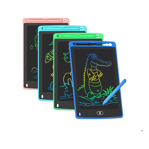 4 Pack LCD Writing Tablet for Kids, 8.5 Inch Colorful Doodle Board Drawing Tablet, Educational Learning Toys Birthday Gifts for Boys Girls Age 3 4 5 6 7 8