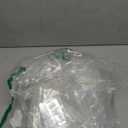 Luxshiny 200pcs Transparent Ice Bags for Homemade Disposable Ice Cream Storage Bags for Parties and Events Keep Treats Fresh and Organized
