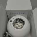 Star Projector,Northern Lights Projector,with Bluetooth Speaker, White Noise, Remote Control,Night Light,for Game Room, Adults, Family Gatherings,Galaxy Projector Bedroom (5.3in)